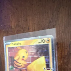 The Pokemon Company Pikachu 051/162 Promo Holo Pokemon Day Random Spark HP70 Eng - Image 5