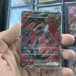 Yveltal ex 105/088 - Full Art Ultra Rare - Pokemon TCG: Perfect Order - NM - Image 1