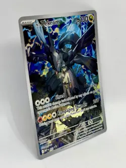 N's Zekrom 031 Pokemon ME: Mega Evolution Black Star Promo NM - Image 2
