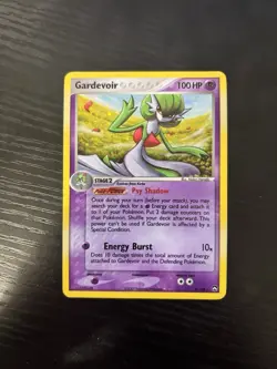 Gardevoir 9/108 Secret Wonders Holo Pokemon TCG 100 HP Holo Rare English 2007 - Image 1