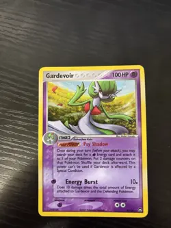 Gardevoir 9/108 Secret Wonders Holo Pokemon TCG 100 HP Holo Rare English 2007 - Image 2