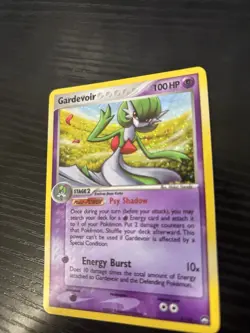 Gardevoir 9/108 Secret Wonders Holo Pokemon TCG 100 HP Holo Rare English 2007 - Image 3