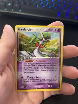 Gardevoir 9/108 Secret Wonders Holo Pokemon TCG 100 HP Holo Rare English 2007 - Image 4