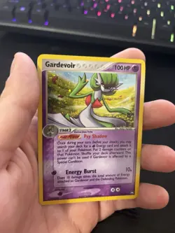 Gardevoir 9/108 Secret Wonders Holo Pokemon TCG 100 HP Holo Rare English 2007 - Image 5