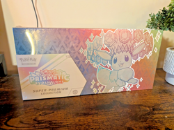 Pokemon Prismatic Evolutions Super Premium Collection SPC TCG New Sealed - Image 1