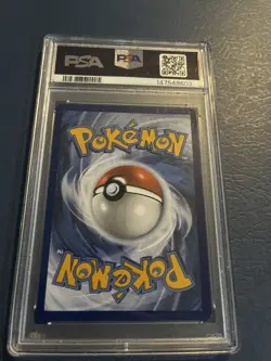 Pokemon Pikachu ex Sv08 Surging Sparks Hyper Rare Holo 247/191 PSA 9 - Image 2