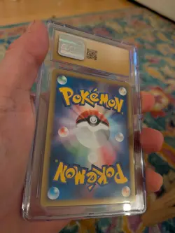 (POP 16) CGC 10 PRISTINE 1st Ed. Krabby 010/128 Expedition Japanese Pokemon - Image 3