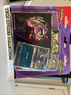 Pokemon Ascended Heroes Tech Sticker Collection Set of 2 Gastly / Gengar In Hand - Image 3