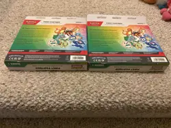 Pokemon First Partner Series 1 Illustration Collection (Set of 2) Factory Sealed - Image 2