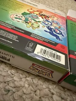 Pokemon First Partner Series 1 Illustration Collection (Set of 2) Factory Sealed - Image 3