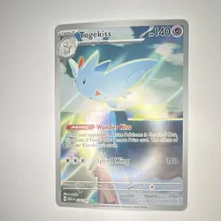 The Pokemon Company Togekiss Holo Illus Rare 235/217 140 HP EN 2026 - Image 1