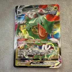 Rayquaza VMAX 101/159 Ultra Rare SWSH Crown Zenith Full Art Holo - NM - Image 1