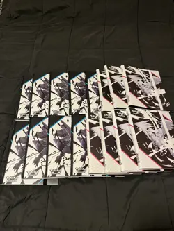Pokemon Black Bolt White Flare Binder Collection Binders Only Lot Of 16 - Image 1
