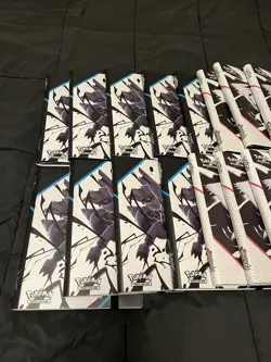 Pokemon Black Bolt White Flare Binder Collection Binders Only Lot Of 16 - Image 2