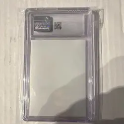 Dark Terastal Charizard CGC 9 Pokemon Center Stickers (2023) Cracked Ice - Image 2