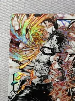 One Piece - Ace & Newgate ST22-001 NM - Alt Art Leader - Image 2