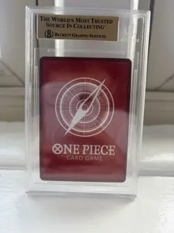 One Piece Vegapunk (OP07-097) (V.2) OP07 Alternate Art Englisch BGS 9.5 - Image 2