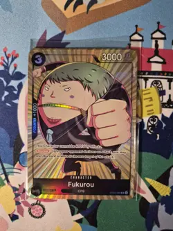One Piece Card Game Fukurou OP03-088 BANDAI CARD GAMES Fest 23-24 English NM - Image 1