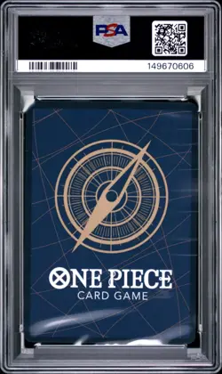 PSA 10 MONKEY D LUFFY 109 ILLUSTRATION BOX VOL.3 ENGLISH ONE PIECE 😍 - Image 2