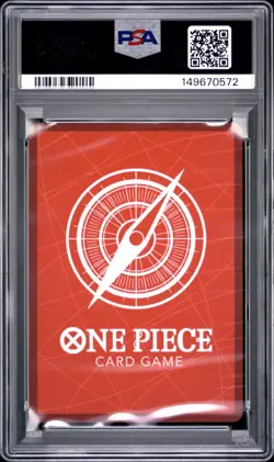 PSA 10 MONKEY D LUFFY ST21-001 BLACK & WHITE ALT ART ENGLISH ONE PIECE 😍 - Image 2