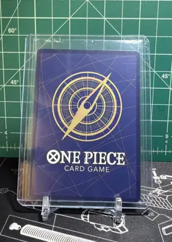 One Piece TCG: OP15-053 SR⭐ Rebecca Adventure on Kami’s Island NM ENG FOIL - Image 2