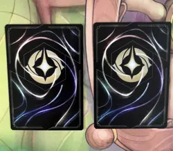 Disney Lorcana Cards - Maleficent And Hiro Promo - Image 2