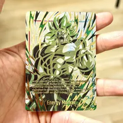 Broly E-103 Energy Marker Card Dragon Ball Fusion World Championship 2025 Finals - Image 1