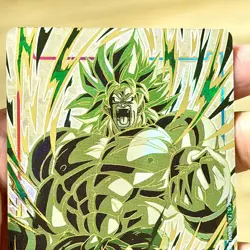 Broly E-103 Energy Marker Card Dragon Ball Fusion World Championship 2025 Finals - Image 2