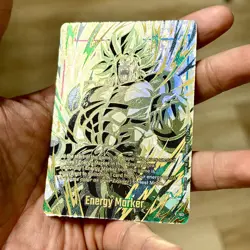 Broly E-103 Energy Marker Card Dragon Ball Fusion World Championship 2025 Finals - Image 4