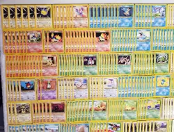 1999-2000 Pokemon Neo Genesis 576 Card Lot vtg Unlimited WOTC NM 16 1st Editions - Image 1