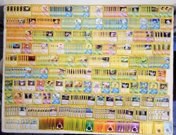 1999-2000 Pokemon Neo Genesis 576 Card Lot vtg Unlimited WOTC NM 16 1st Editions - Image 2