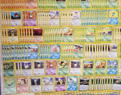 1999-2000 Pokemon Neo Genesis 576 Card Lot vtg Unlimited WOTC NM 16 1st Editions - Image 4