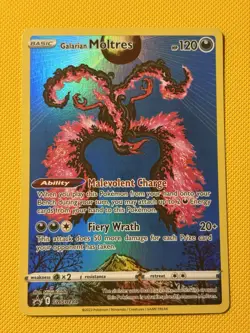 Galarian Moltres SWSH284 SWSH: Sword & Shield Promo Cards Holo - Image 1