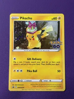 Pikachu SWSH234 SWSH: Sword & Shield Promo Cards Holo - Image 1