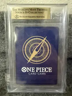 Gum-Gum Giant OP09-078 Luffy One Piece Manga Card the Best Vol. 2 PRB-02 - Image 2