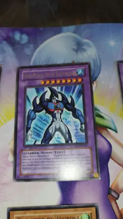 Carte Yu-Gi-Oh! Neos marin heros elementaire TAEV-FR041 1ere edition Rare card - Image 1