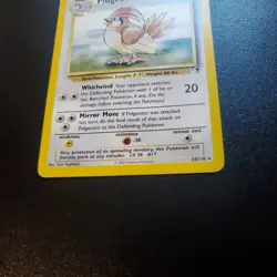 Pidgeotto RARE 2002 34/110 Legendary Collection Vintage Pokemon TCG Card - Image 2