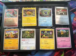 Shinji Kanda Pokemon TCG Card Artist Lot (8) Various Sets Unique Art NM - Image 1