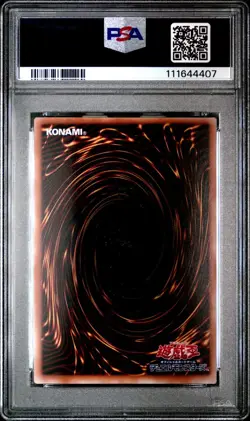 Yugioh Card Gate Guardian Ultra Rare Original Layout Tokyo Dome PSA 8 - Image 2