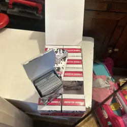 White Flare Bulk ~590 Cards - Non Holo, Holo, Reverse Holo - Pokemon TCG - Image 1