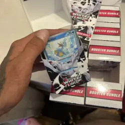 White Flare Bulk ~590 Cards - Non Holo, Holo, Reverse Holo - Pokemon TCG - Image 2