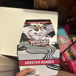 White Flare Bulk ~590 Cards - Non Holo, Holo, Reverse Holo - Pokemon TCG - Image 3
