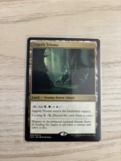 Zagoth Triome IKO 259 NM MTG Magic Card English - Image 1
