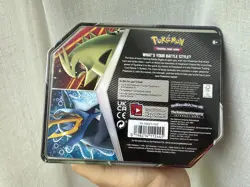 Pokemon Trading Card Game V Strikers Tin Empoleon V Tyranitar Box - Image 2