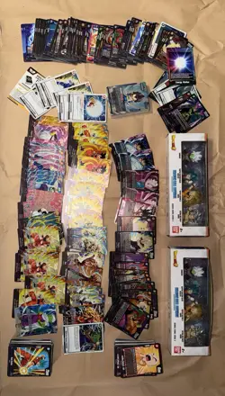Dragon Ball Super Card Game Lot Over, Many Rares And Secret Rares! + Accessories - Image 1