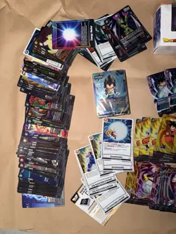 Dragon Ball Super Card Game Lot Over, Many Rares And Secret Rares! + Accessories - Image 2