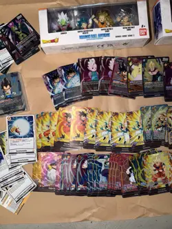 Dragon Ball Super Card Game Lot Over, Many Rares And Secret Rares! + Accessories - Image 3