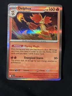 Pokemon TCG 20-Card Lot Holo/Foil ex Mega EX ACE SPEC Tera Mixed Cards - Image 5