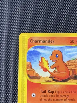 Charmander 97/165 Non Holo Common Expedition Pokemon Card LP/NM - Image 2