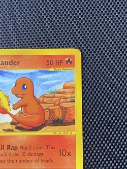 Charmander 97/165 Non Holo Common Expedition Pokemon Card LP/NM - Image 3